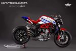 La MV Agusta Dragster 800 revue et corrigée par Alkadesign