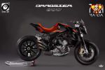 La MV Agusta Dragster 800 revue et corrigée par Alkadesign