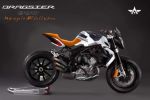 La MV Agusta Dragster 800 revue et corrigée par Alkadesign