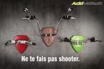 Campagne de sécurité routière suisse : &quot;Stayin&#039;Alive - Ne devenez pas un trophée !&quot;