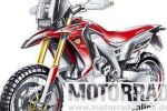Honda pourrait arriver avec une Africa Twin pour 2015 !