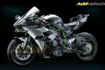 Kawasaki Ninja H2 - Voici toutes les photos !
