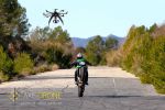 La MV Agusta Brutale 800 à l&#039;épreuve du stunt par Thibaut Nogues