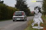 Casque d&#039;or pour la commune de Saint-Cergues - De la prévention routière avec humour !