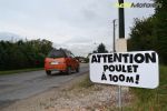 Casque d&#039;or pour la commune de Saint-Cergues - De la prévention routière avec humour !