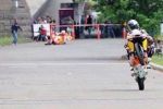 Pedrosa chute avec sa RC213V à Melbourne