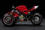 Le concept Ducati Desmosedici 3-Wheeler