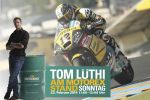 Motorex invite Tom Lüthi à Swiss-Moto