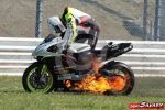 Un week-end très hot à Misano pour Michael Savary !