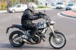 La future Ducati Scrambler piégée