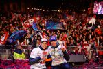 Cervera (E) accueille ses deux Champions, Marc et Álex Márquez