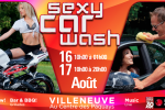 Sexy Car et Bike Wash à Villeneuve (VD) les 16 et 17 août !