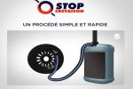 Speedy Stop Crevaison - Un produit qui risque d'être fort utile !