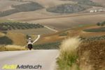 Essai - L&#039;Andalousie accueille les Triumph Tiger 800XRx et Tiger 800XCx