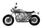 Longjia dévoile sa future 250 V-twin