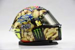 Pour Rossi Grand-Prix d’Italie signifie casque spécial
