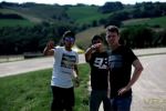 Marc Márquez et Valentino Rossi s&#039;affrontent au ranch VR46 de Tavullia