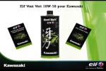 Elf Vent Vert - La nouvelle huile verte pour les Kawasaki !