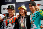 WMX à Loket - Le titre mondial pour Kiara Fontanesi et la victoire pour Livia Lancelot 