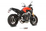 Silencieux Mivv Oval Carbon et Mivv Suono pour Yamaha MT-09