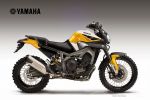 Yamaha MT-09 Triple Cross Over Concept by Oberdan Bezzi