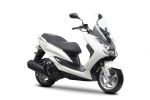 Yamaha Majesty S 125 - A la conquête de la ville !