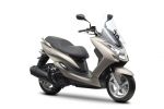 Yamaha Majesty S 125 - A la conquête de la ville !
