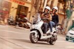 Yamaha Majesty S 125 - A la conquête de la ville !