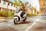 Yamaha Majesty S 125 - A la conquête de la ville !