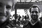 Ça coule de source - Deux Suisses font le tour du monde en Triumph Scrambler !