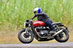 Essai de la nouvelle Triumph Speed Twin 2021. Toujours plus : de performances, de technologie. Et (surtout) de plaisir !