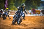 Newstock Festival à Payerne - L&#039;Indian Scout Hooligan victorieuse en flat-track
