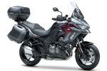 Kawasaki améliore la Versys 1000 SE pour 2021