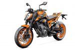 KTM 890 Duke GP, un roadster look Tech3