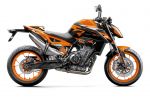 KTM 890 Duke GP, un roadster look Tech3