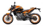 KTM 890 Duke GP, un roadster look Tech3