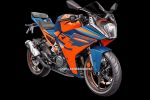 Les photos des nouvelles KTM RC 125 et 390 en balade sur le net