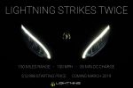 Lightning Strikes - Une nouvelle Supersport hypervoltée présentée en mars