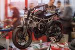 Les apprentis de Louis Moto présente une Kawasaki Z125 &quot;Azubi Bike&quot;