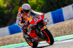 MotoGP à Jerez - Marc Marquez leader de la première journée au cumul des deux séances