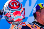 MotoGP à Aragon - Marc Marquez s&#039;impose après une magnifique passe d&#039;arme avec Dovizioso