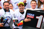 Moto2 à Valencia - Miguel Oliveira triomphe pour sa dernière course en Moto2
