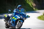 France - La trajectoire de sécurité sera intégrée dans le permis moto
