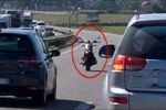 Un nouveau cas de moto fantôme sur l&#039;autoroute A1