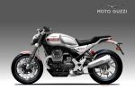 Concept Moto Guzzi V8 Special by Oberdan Bezzi