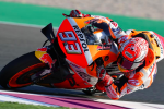MotoGP au Qatar jour 1 - Trois marques aux trois premières places