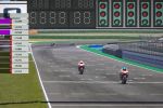 MotoGP virtuel à Misano Adriatico - Doublé des frères Márquez
