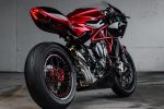 Tricana Motorcycles présente la bien nommée MV Agusta La Rouge