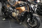 La Ducati V4 Penta d&#039;Officine GP Design, une moto à CHF 114’000.-