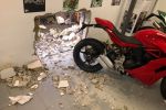 Un garage Ducati victime d&#039;un vol des plus audacieux